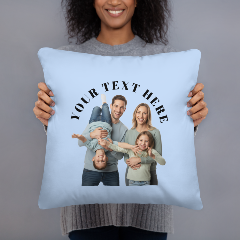 Basic Allover-Kissen – Bild 3