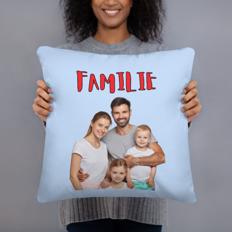 Basic Allover-Kissen – Bild 4