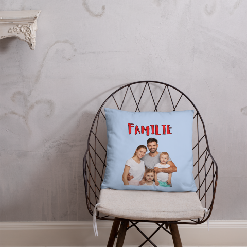 Basic Allover-Kissen – Bild 6