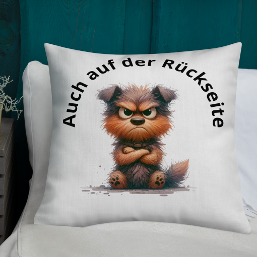 Premium Allover-Kissen – Bild 6