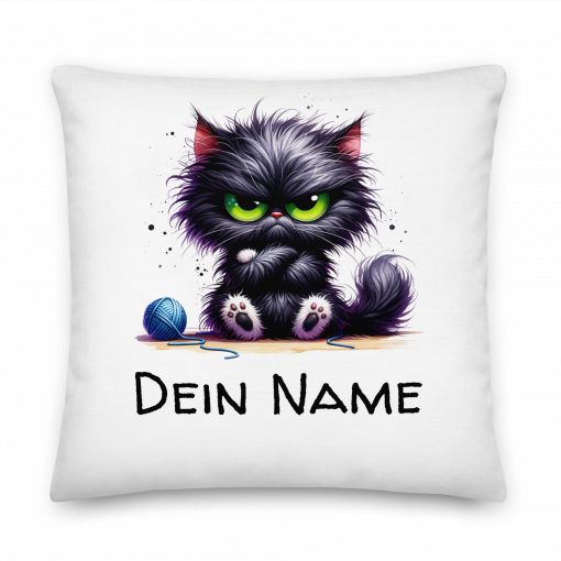 Premium Allover-Kissen – Bild 4