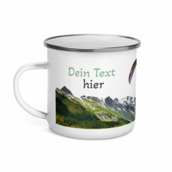 Emailletasse