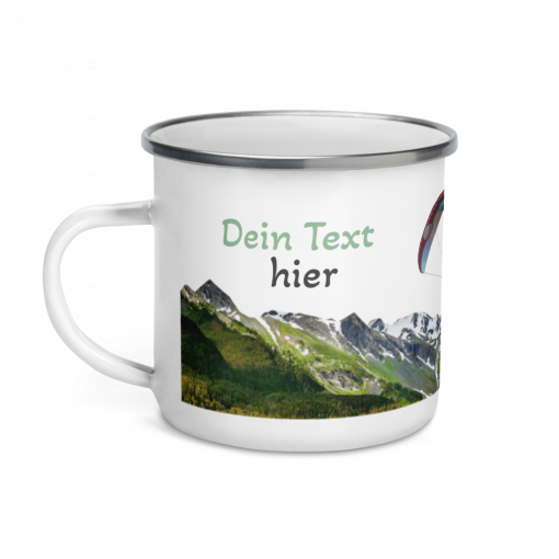 Emailletasse