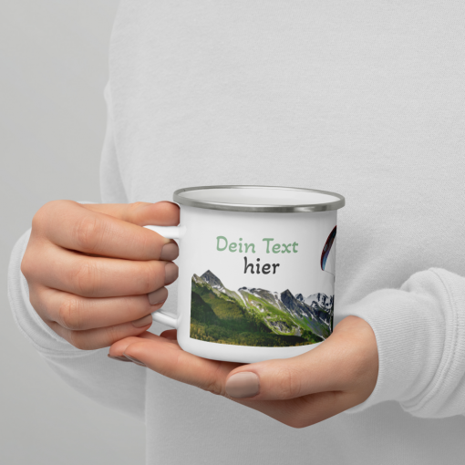 Emailletasse – Bild 4