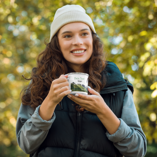 Emailletasse – Bild 3