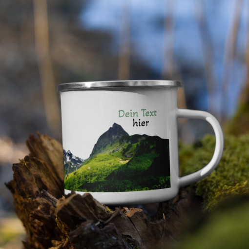 Emailletasse – Bild 2