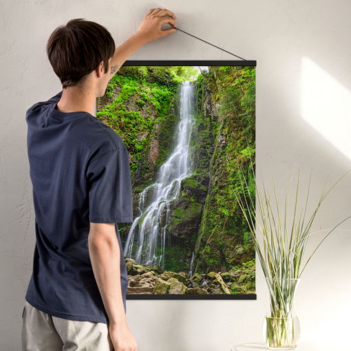 Poster mattes Papier mit magnetischer Leiste – Bild 6