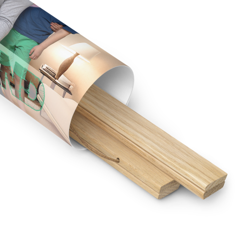 Poster mattes Papier mit magnetischer Leiste – Bild 7