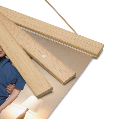 Poster mattes Papier mit magnetischer Leiste – Bild 9