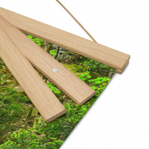 Poster mattes Papier mit magnetischer Leiste – Bild 3