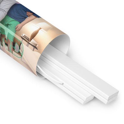 Poster mattes Papier mit magnetischer Leiste – Bild 4