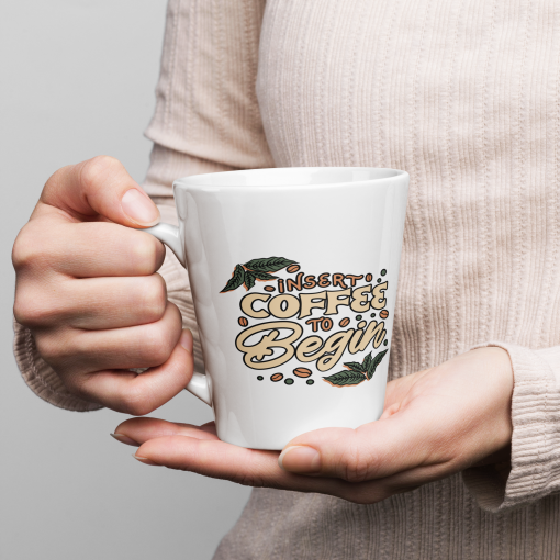 Milchkaffeetasse – Bild 3