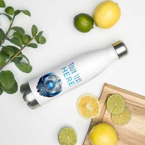 Edelstahl Trinkflasche – Bild 3