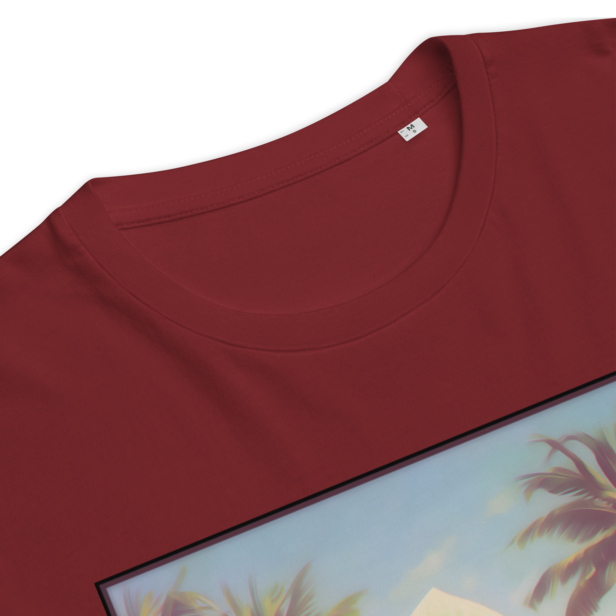 Unisex T-Shirt aus Bio-Baumwolle – Bild 2