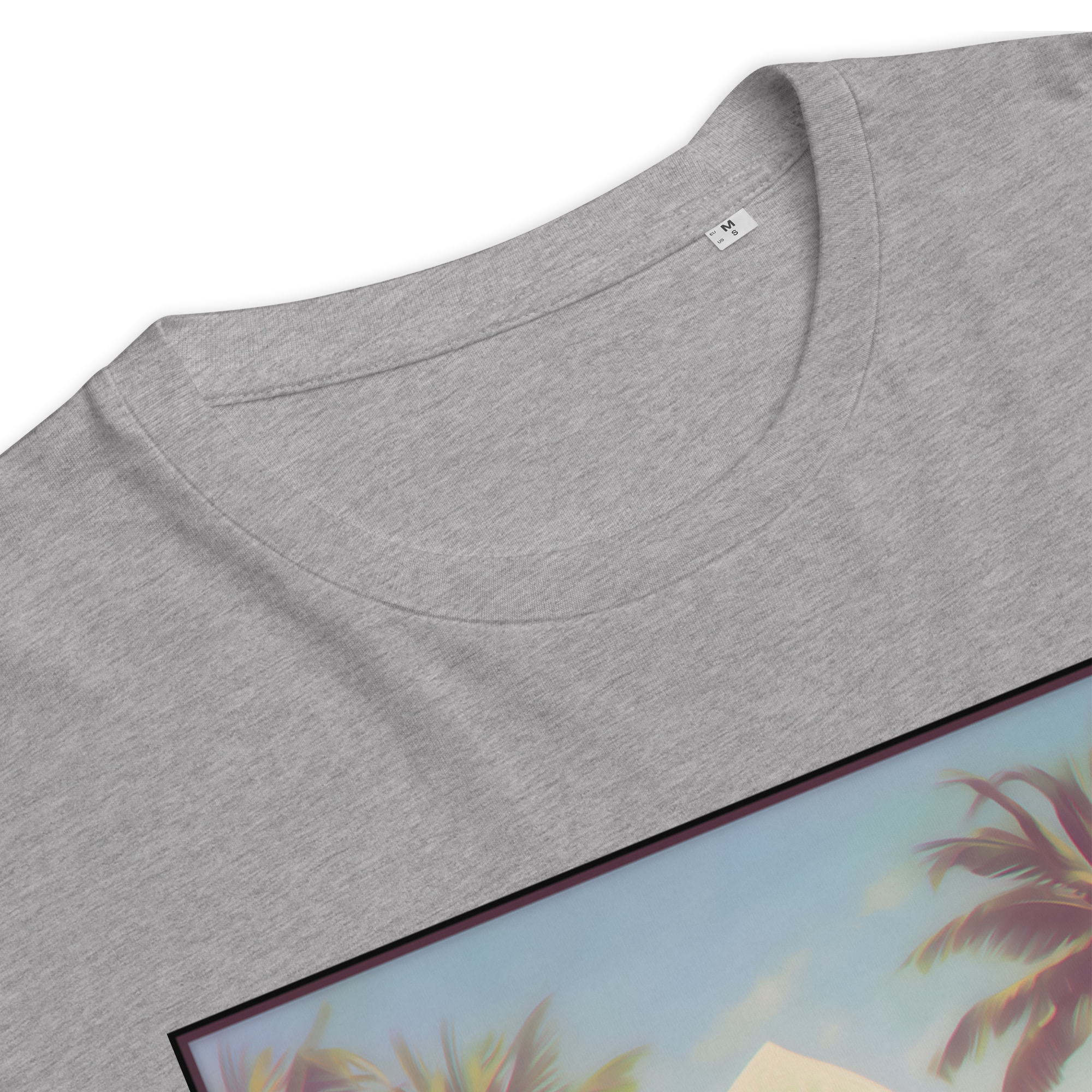 Unisex T-Shirt aus Bio-Baumwolle – Bild 6