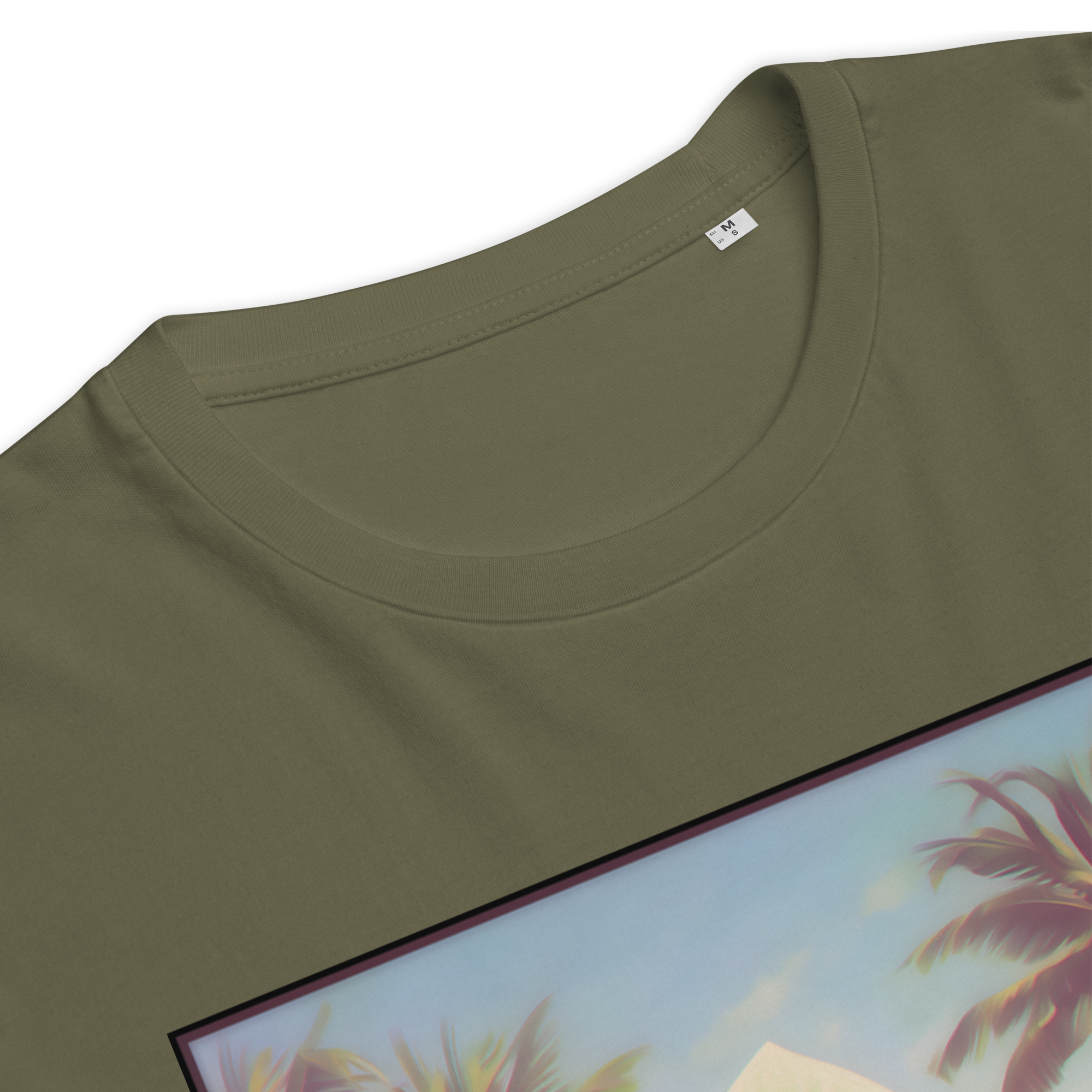 Unisex T-Shirt aus Bio-Baumwolle – Bild 5