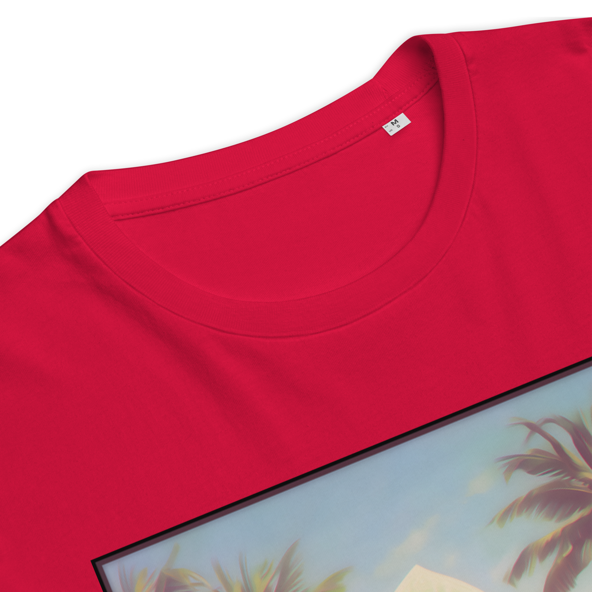 Unisex T-Shirt aus Bio-Baumwolle – Bild 4