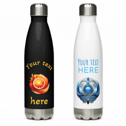 Edelstahl Wasserflasche