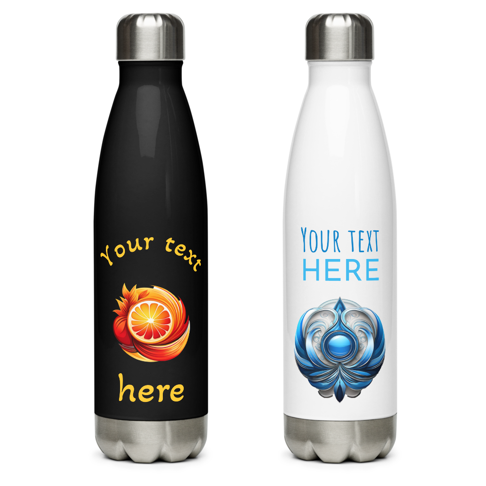 Edelstahl Wasserflasche