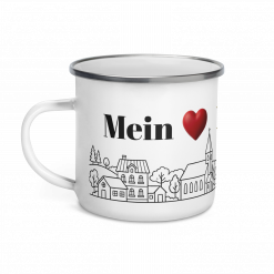 Emaille Tassen