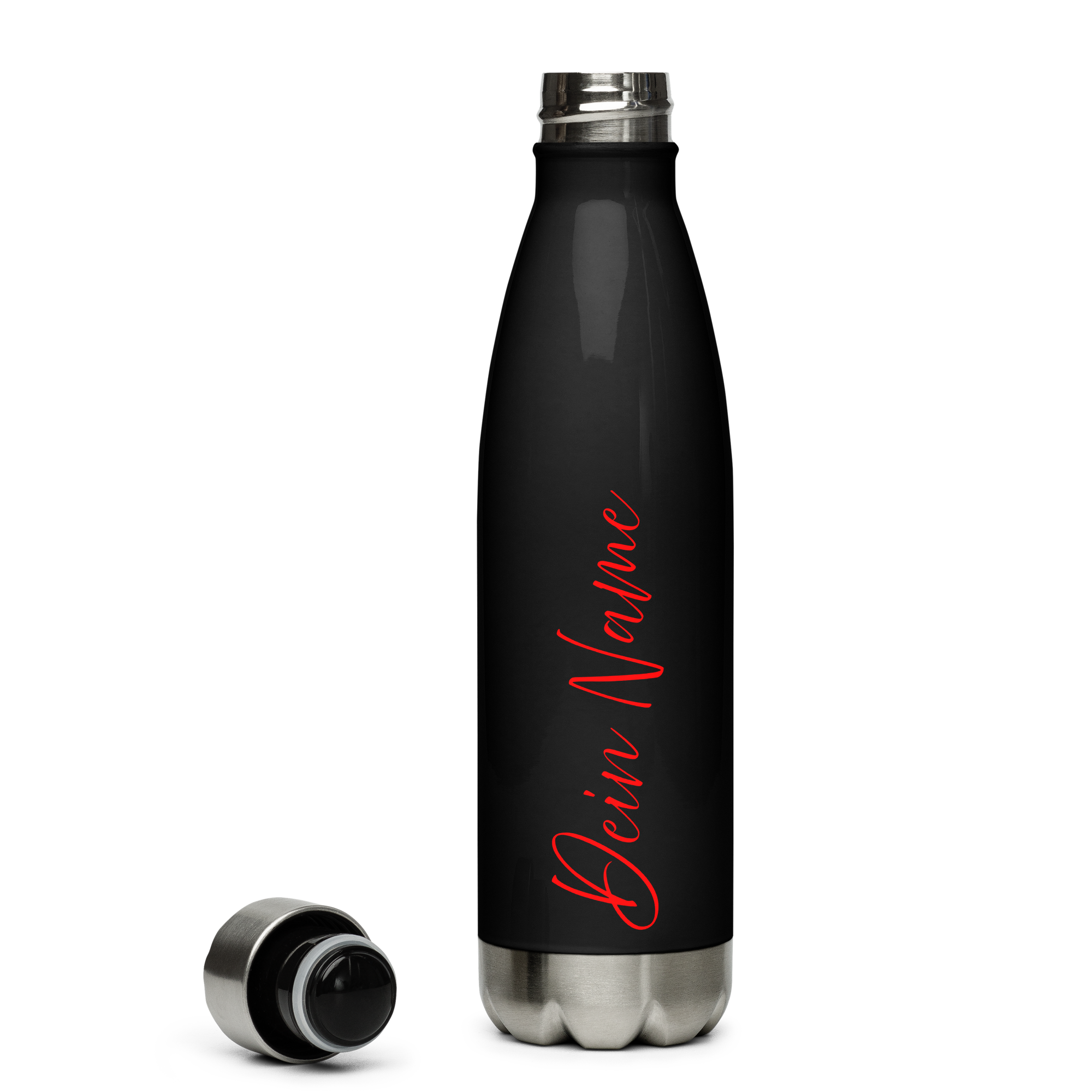 Edelstahl Trinkflasche – Bild 9