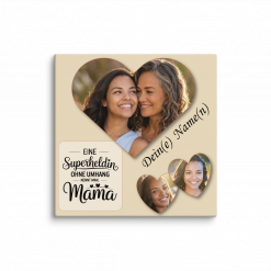 Muttertag Leinwand - Personalisiert