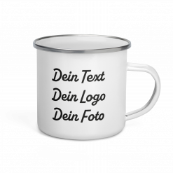 Emailletasse - Dein Design