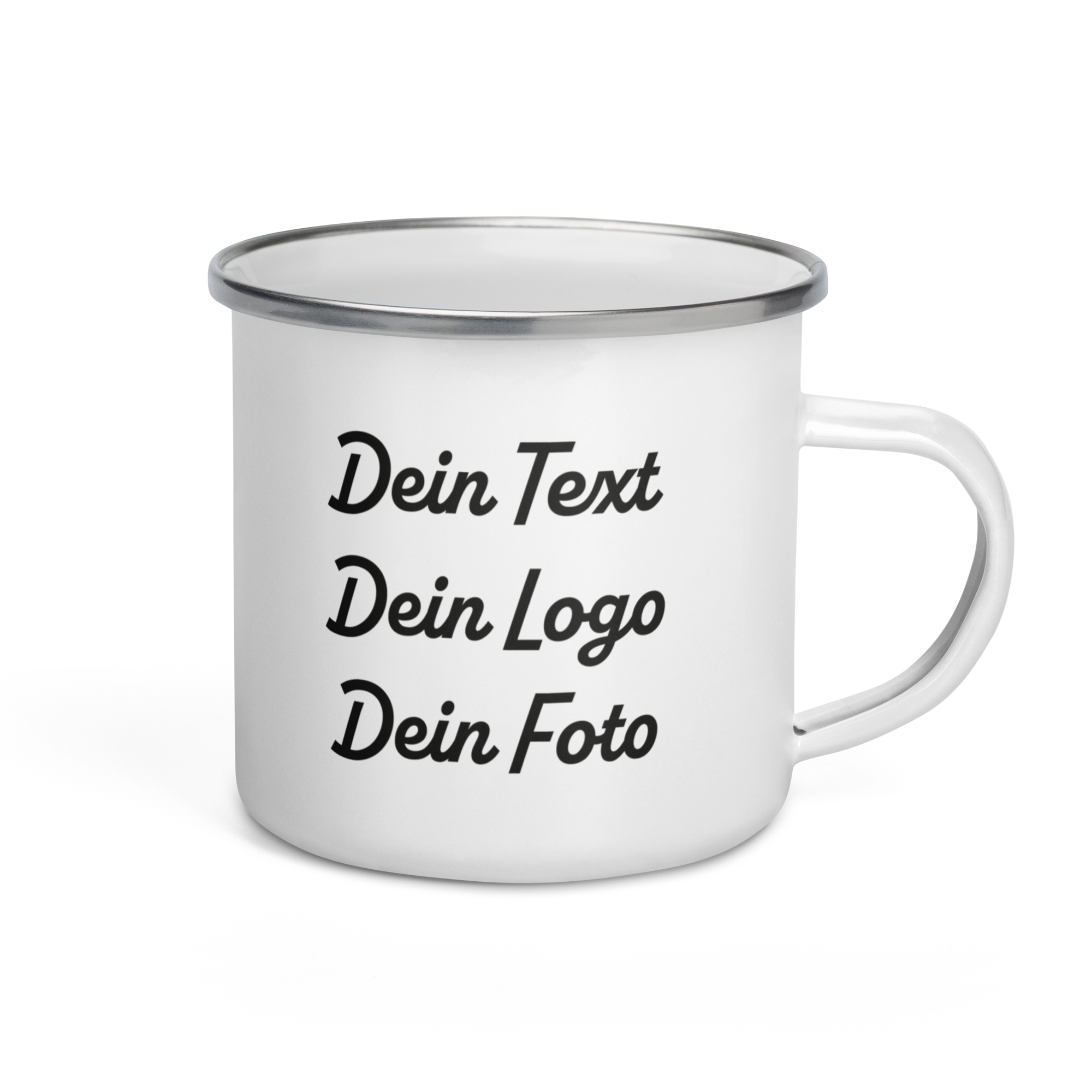 Emailletasse - Dein Design