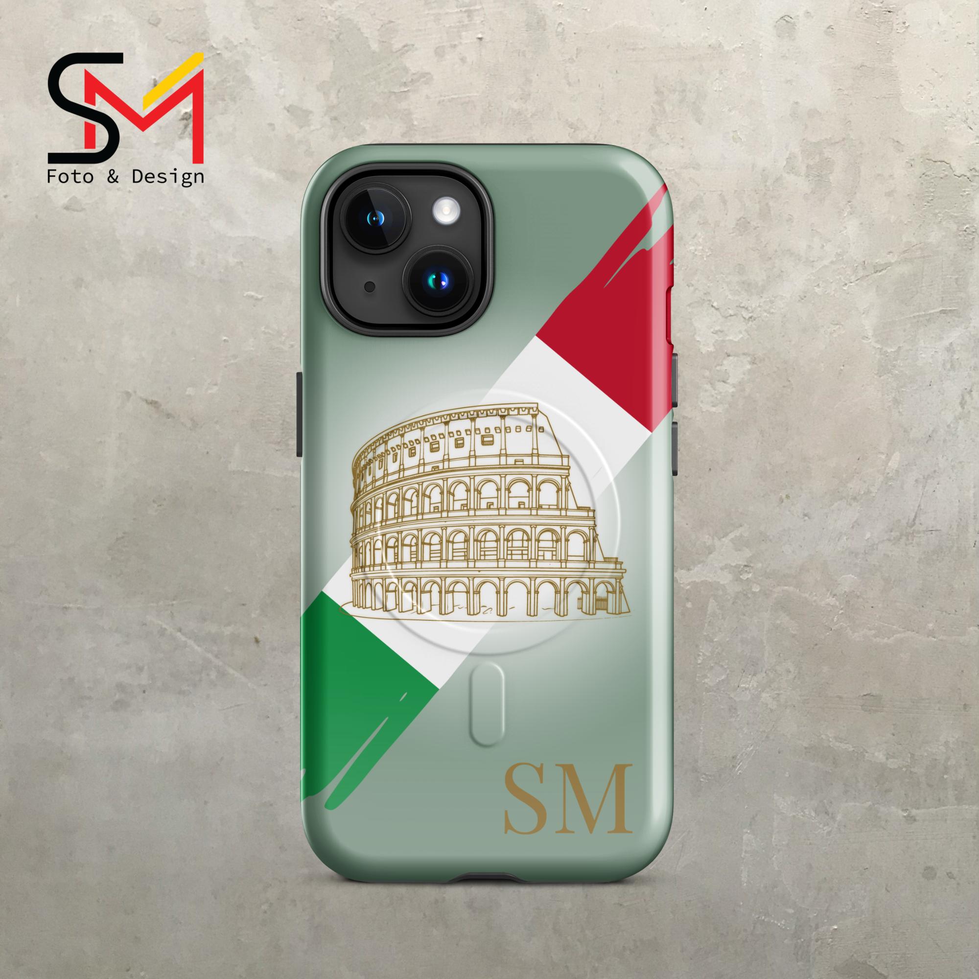 Hardcase Hülle für iPhone® mit MagSafe® - Italien – Bild 2