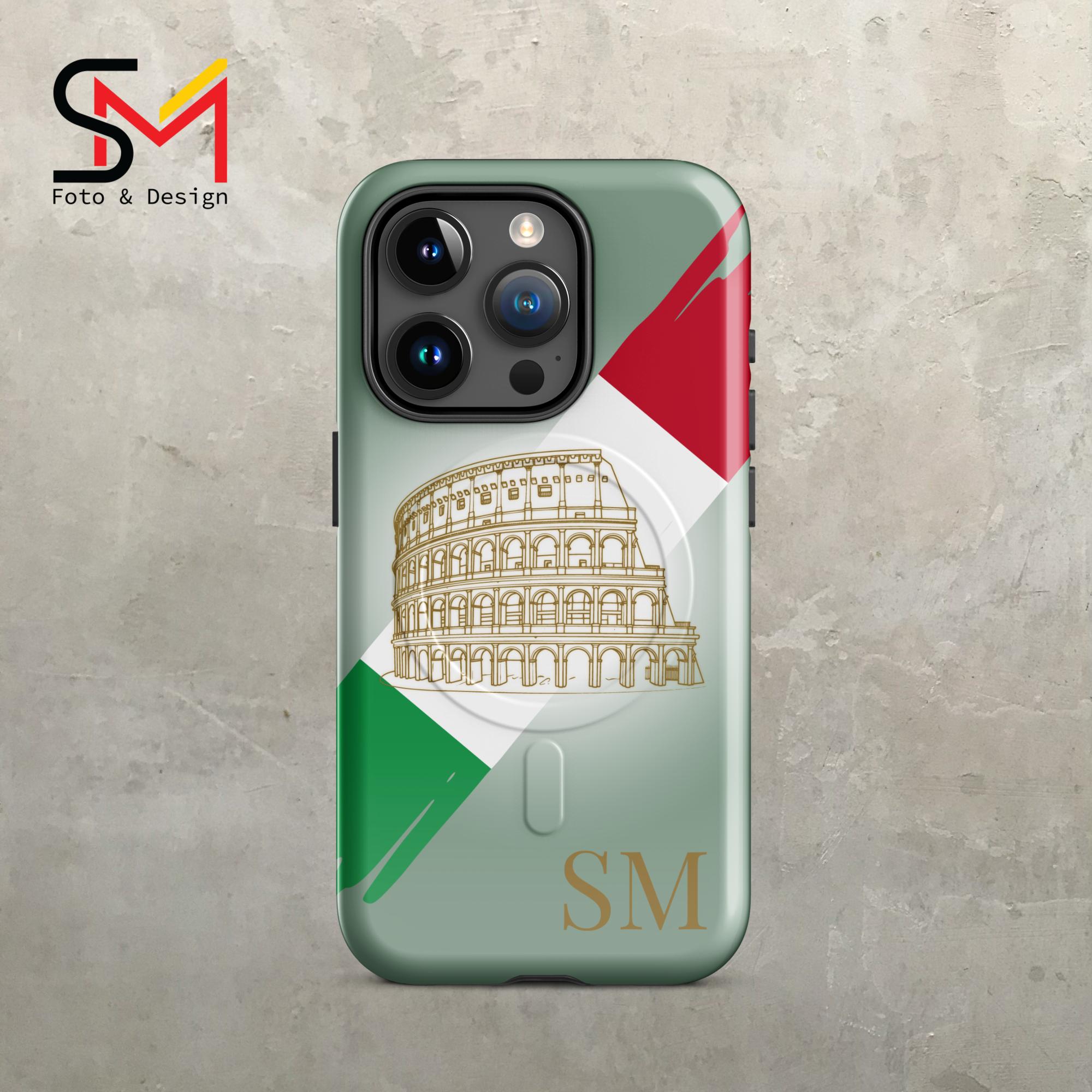 Hardcase Hülle für iPhone® mit MagSafe® - Italien – Bild 6