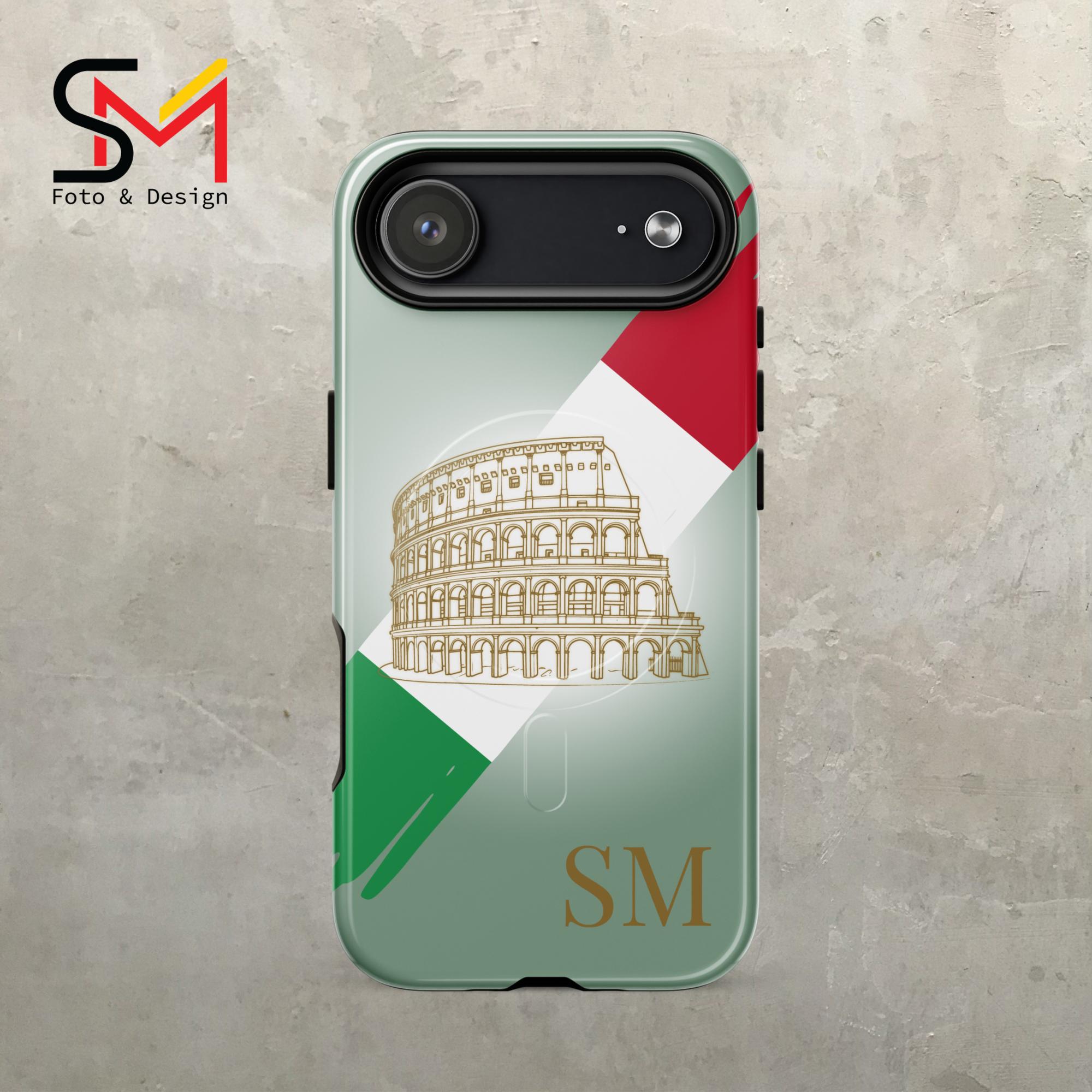 Hardcase Hülle für iPhone® mit MagSafe® - Italien – Bild 29