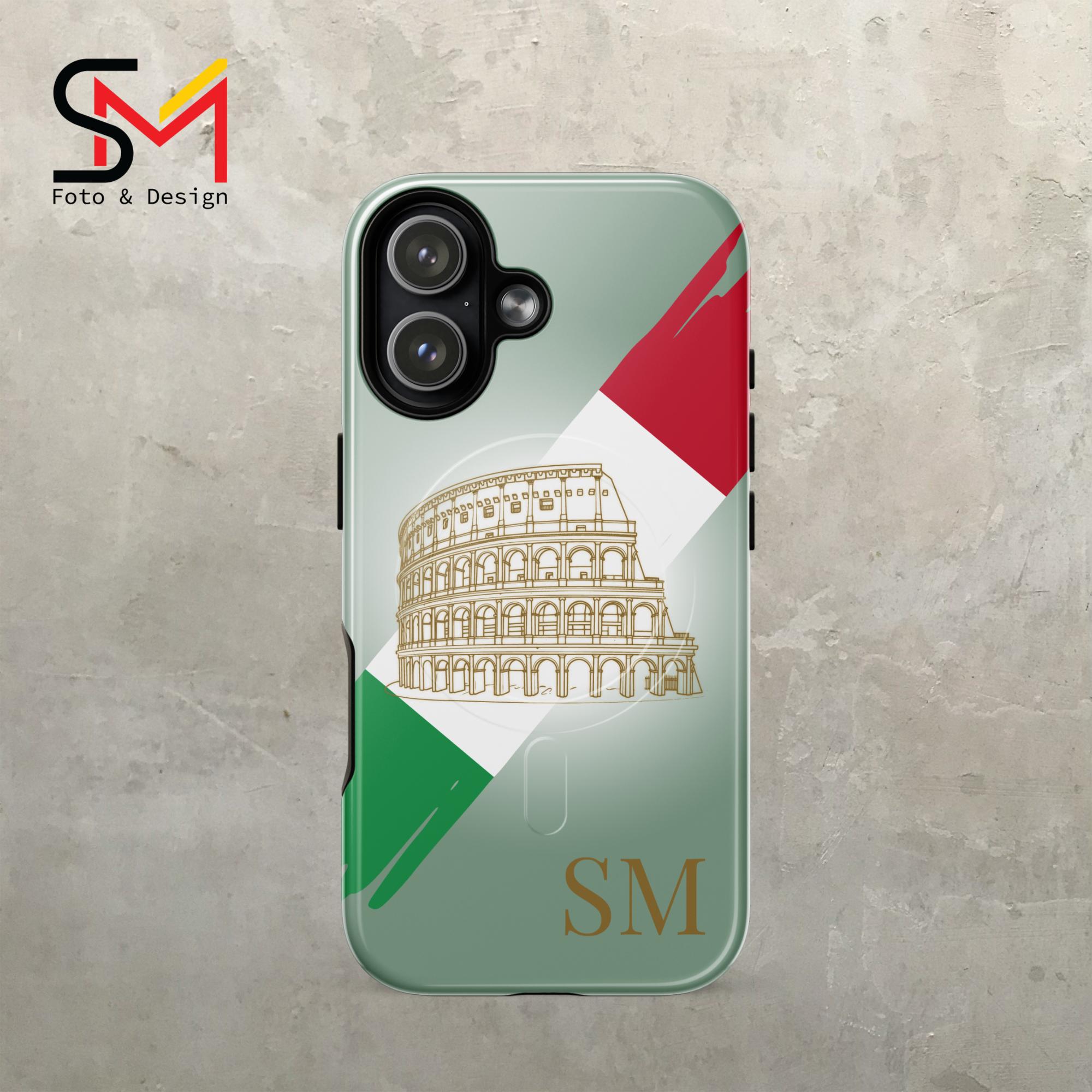 Hardcase Hülle für iPhone® mit MagSafe® - Italien – Bild 31