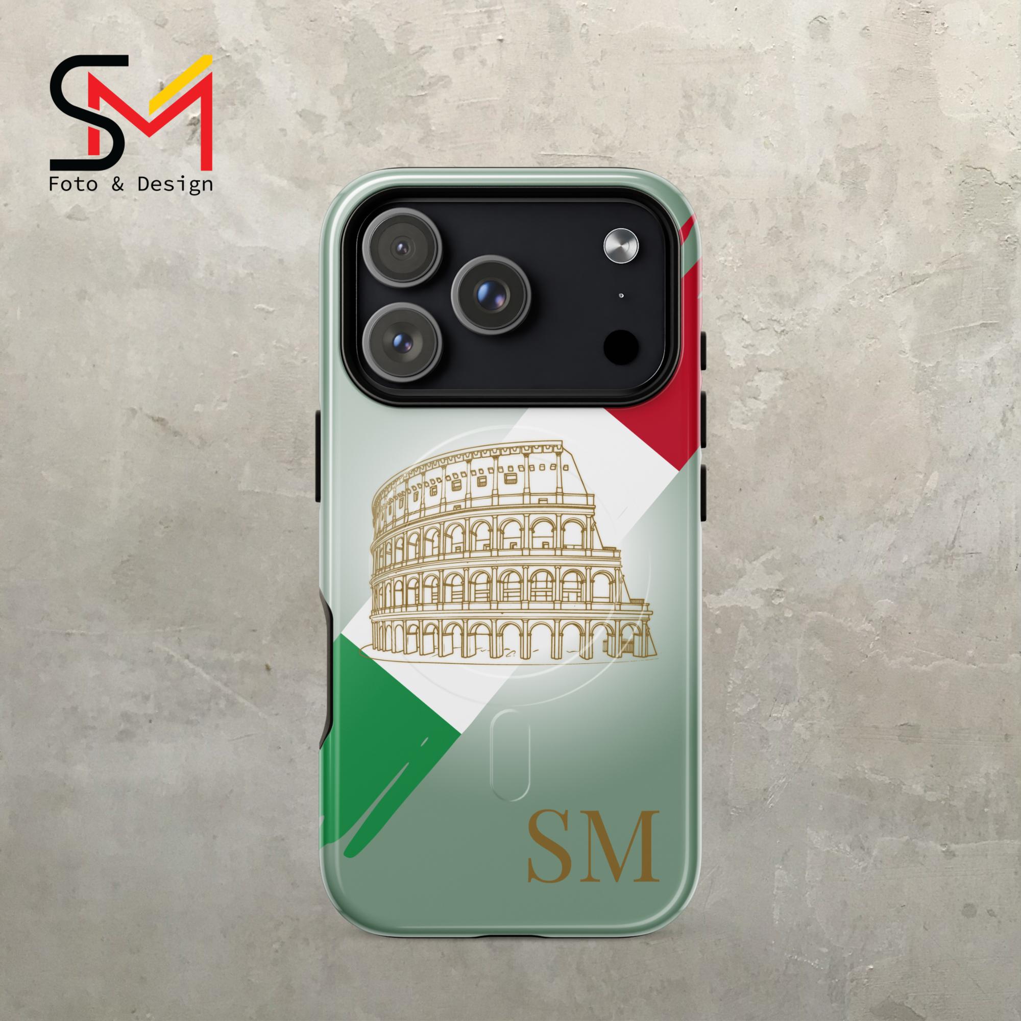 Hardcase Hülle für iPhone® mit MagSafe® - Italien – Bild 27