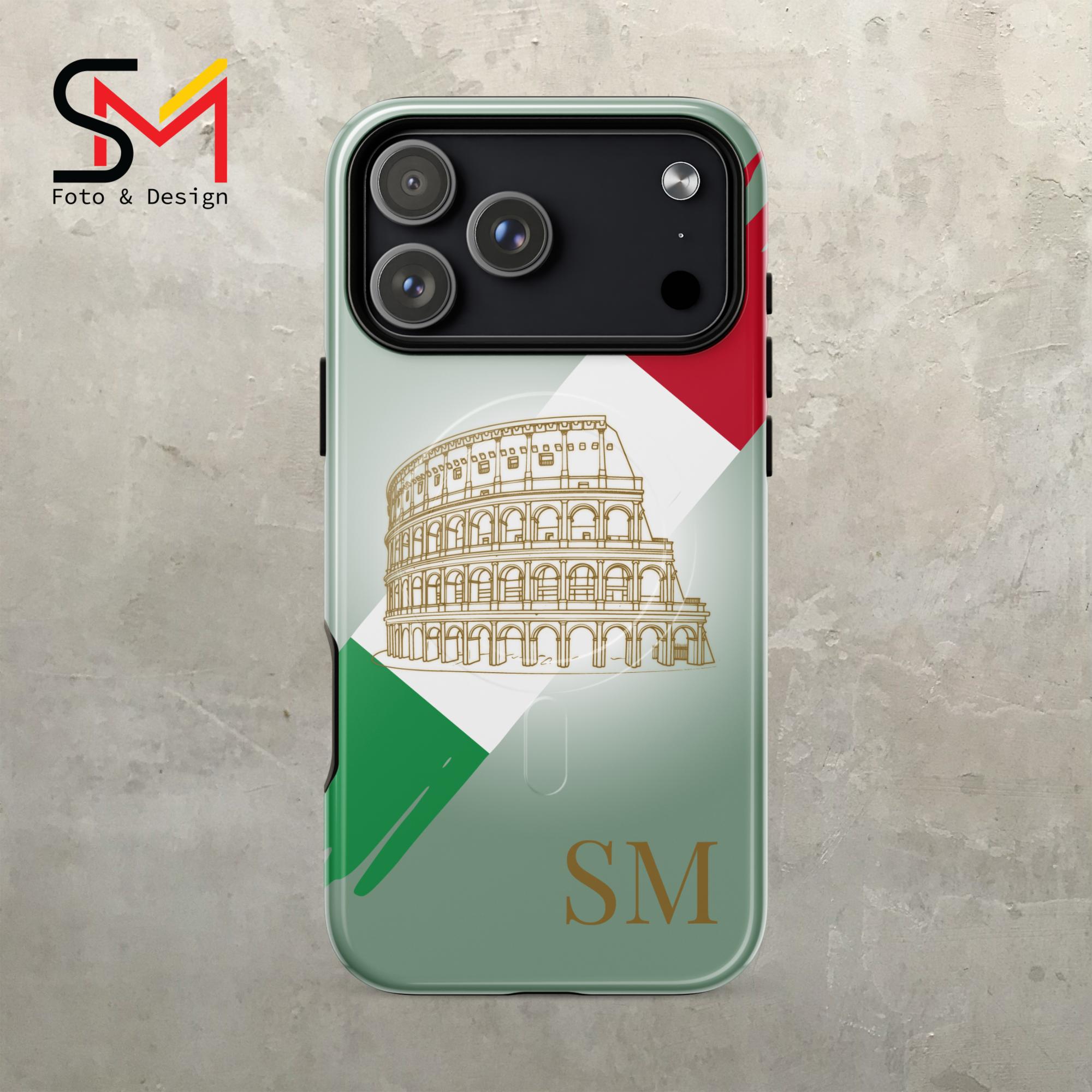 Hardcase Hülle für iPhone® mit MagSafe® - Italien