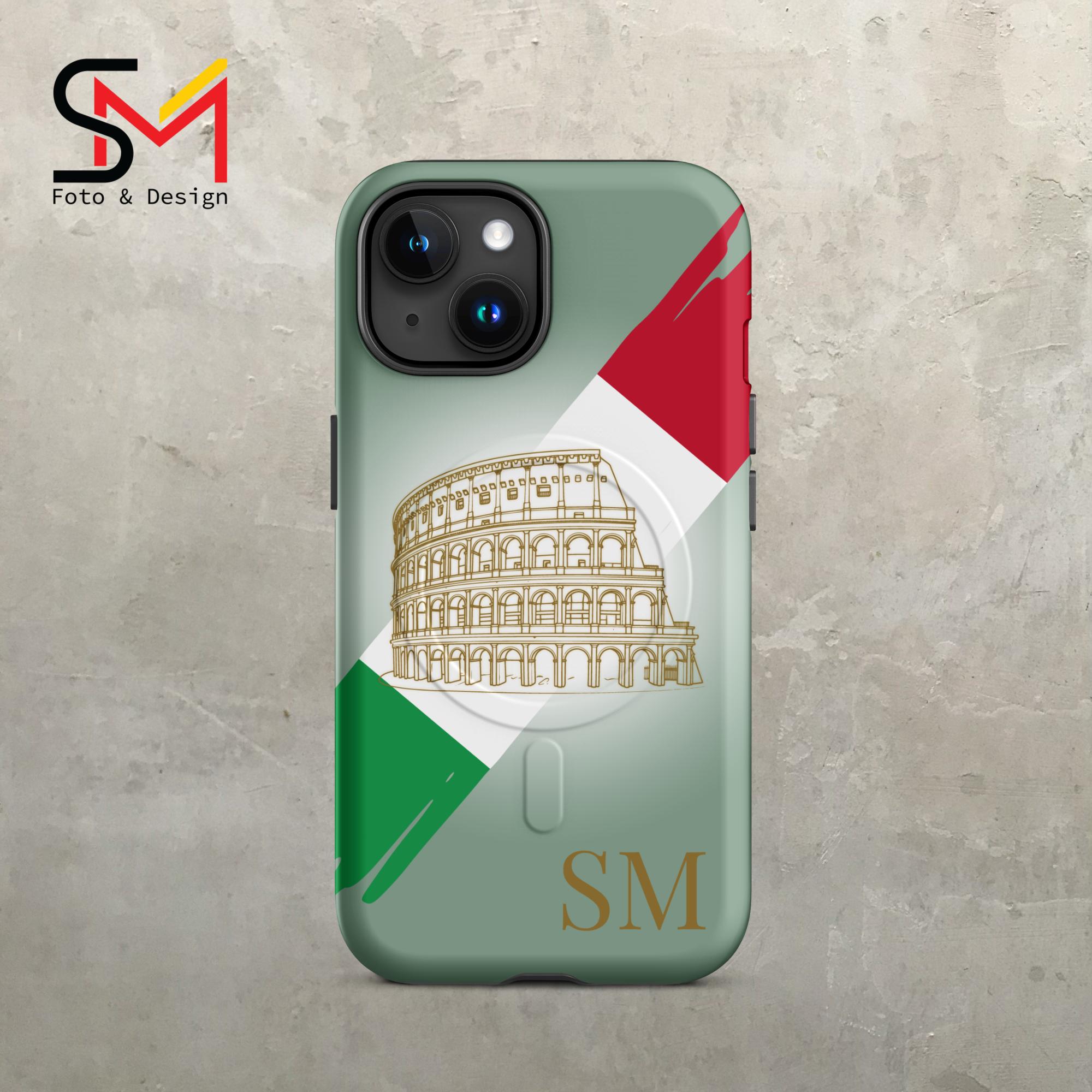 Hardcase Hülle für iPhone® mit MagSafe® - Italien – Bild 3