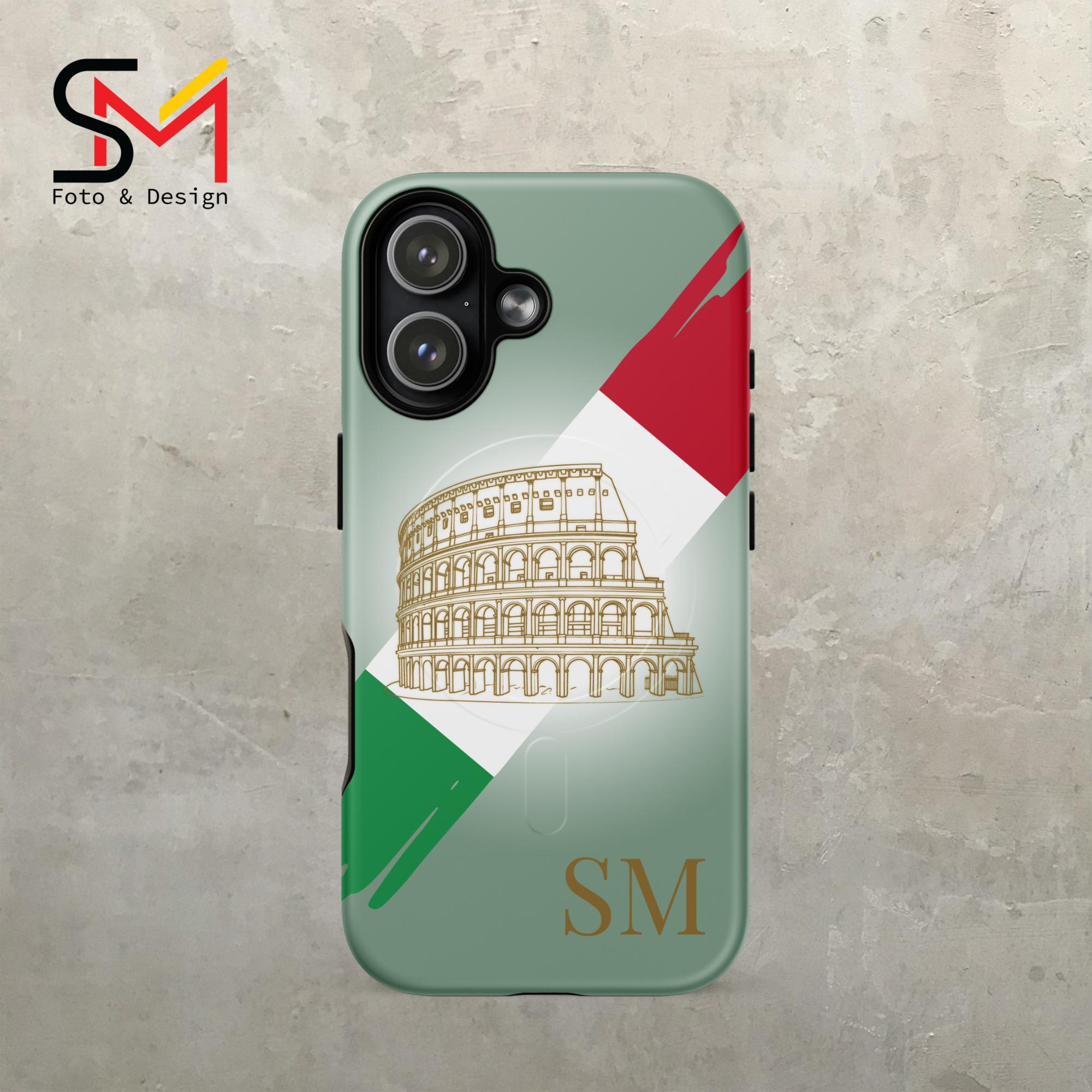 Hardcase Hülle für iPhone® mit MagSafe® - Italien – Bild 32