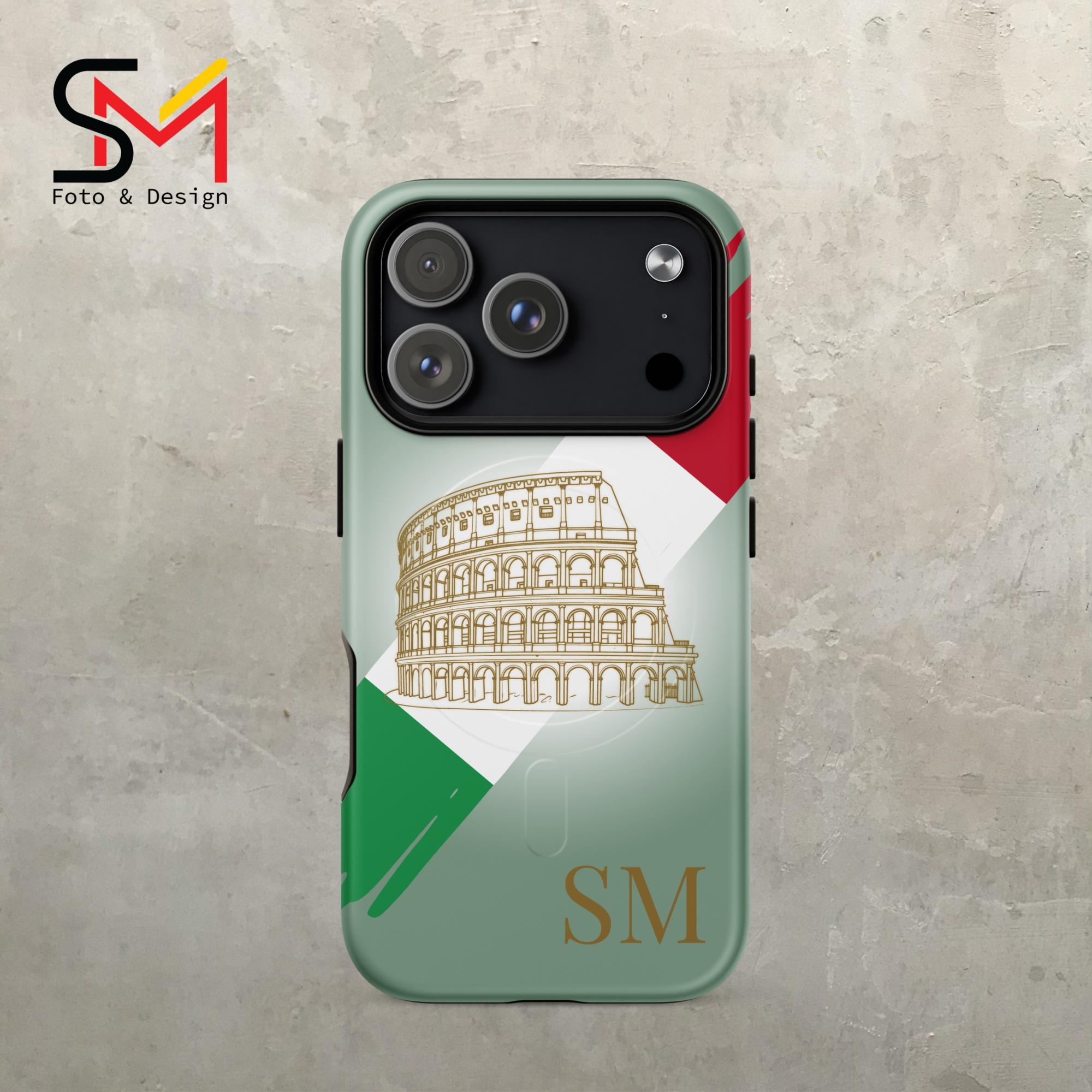 Hardcase Hülle für iPhone® mit MagSafe® - Italien – Bild 28