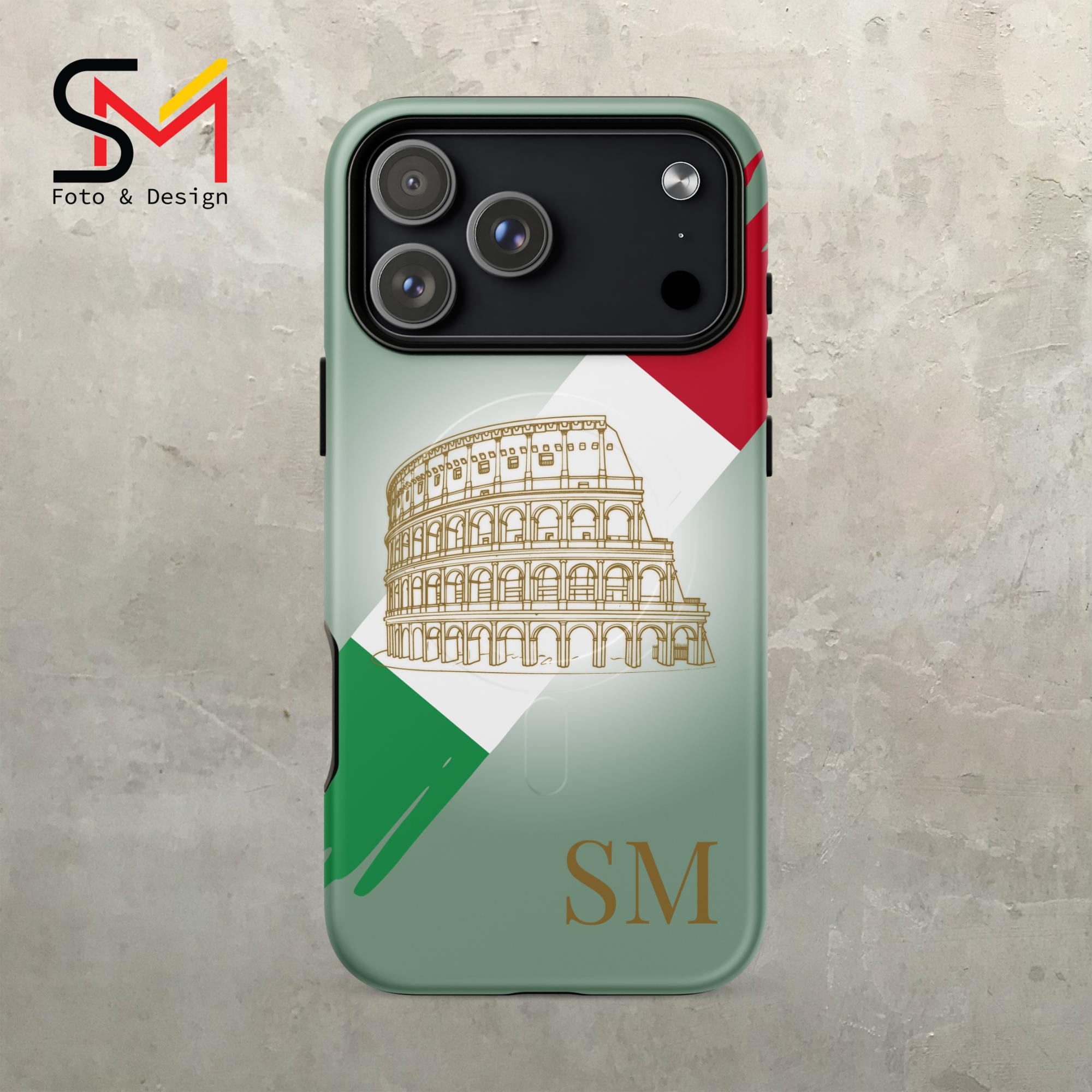 Hardcase Hülle für iPhone® mit MagSafe® - Italien – Bild 26