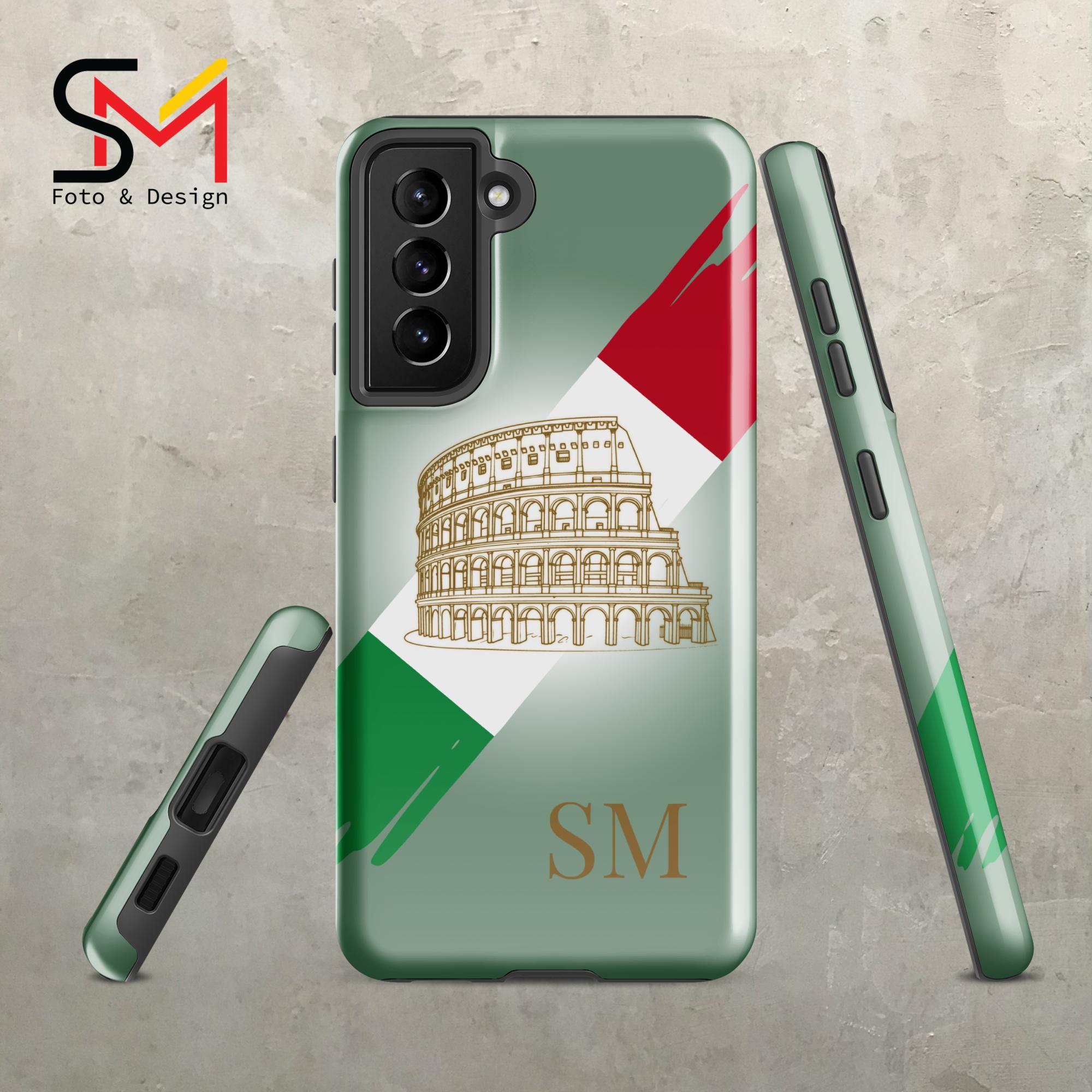 Hardcase Hülle für Samsung® - Italien – Bild 2