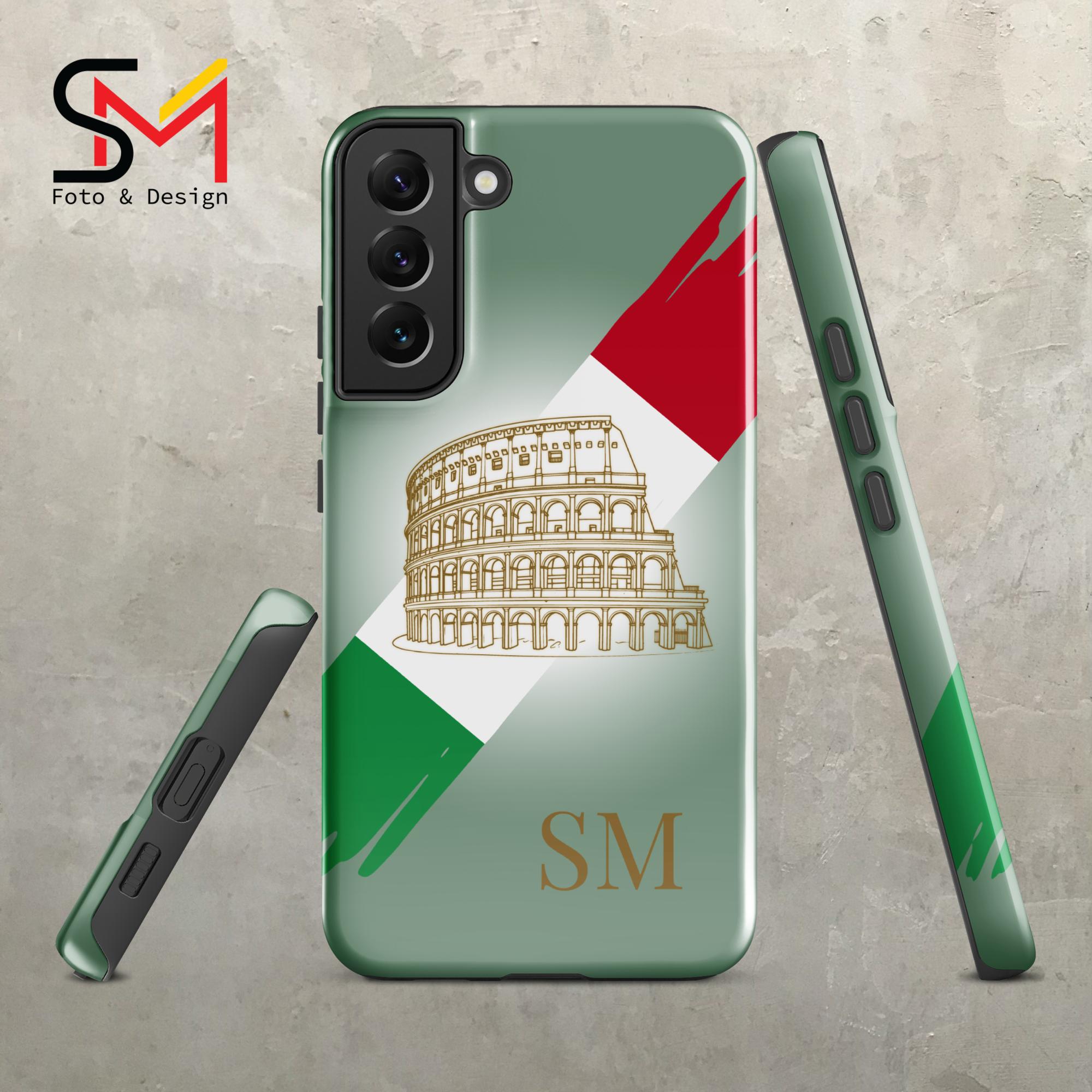 Hardcase Hülle für Samsung® - Italien – Bild 10