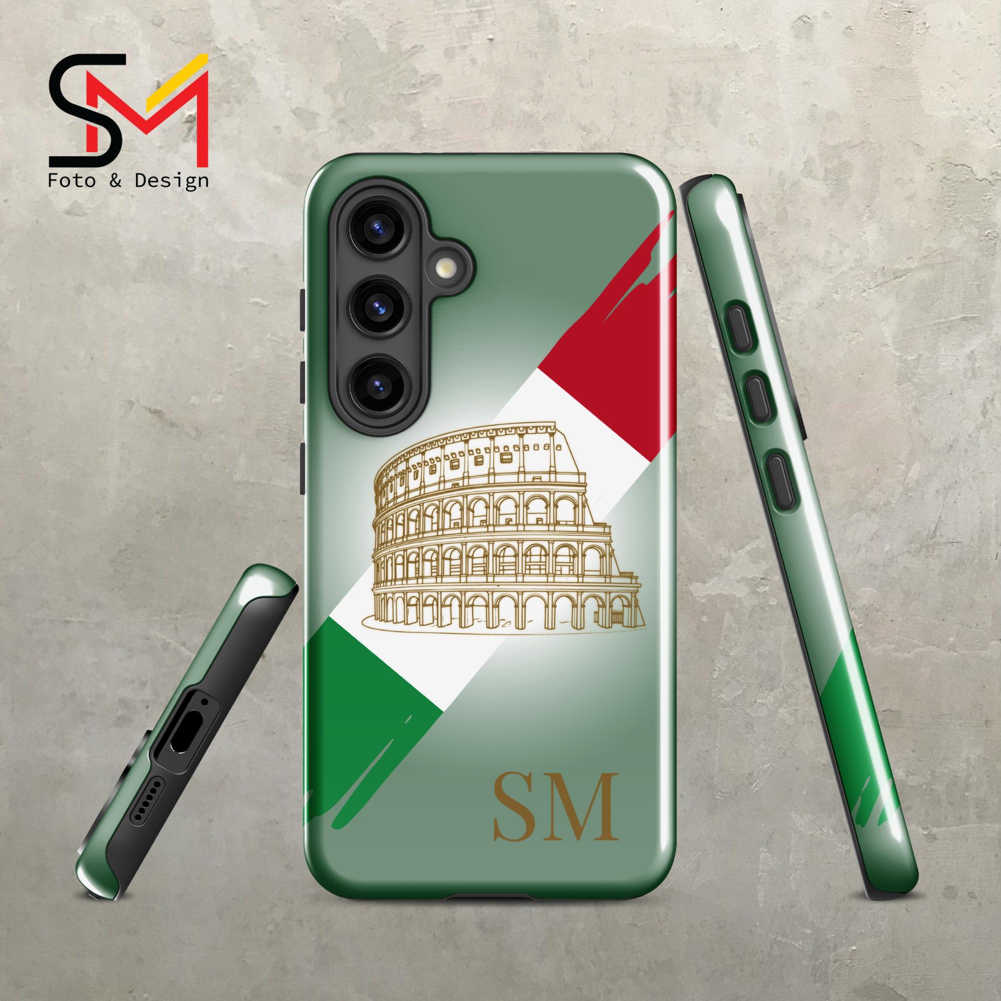 Hardcase Hülle für Samsung® - Italien – Bild 26