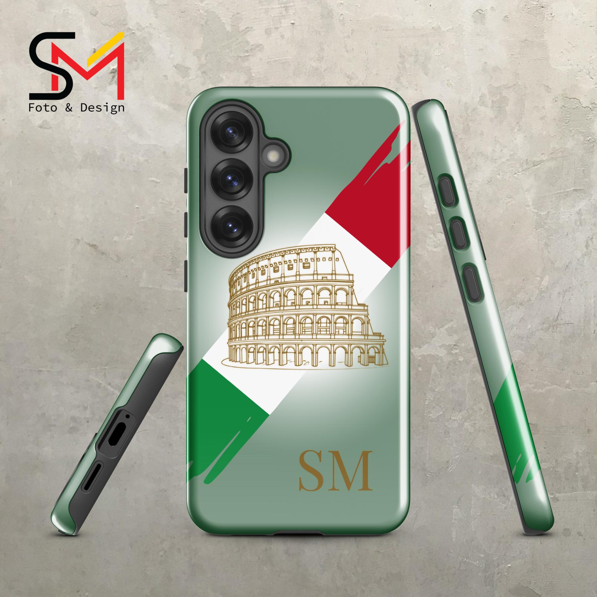 Hardcase Hülle für Samsung® - Italien – Bild 28