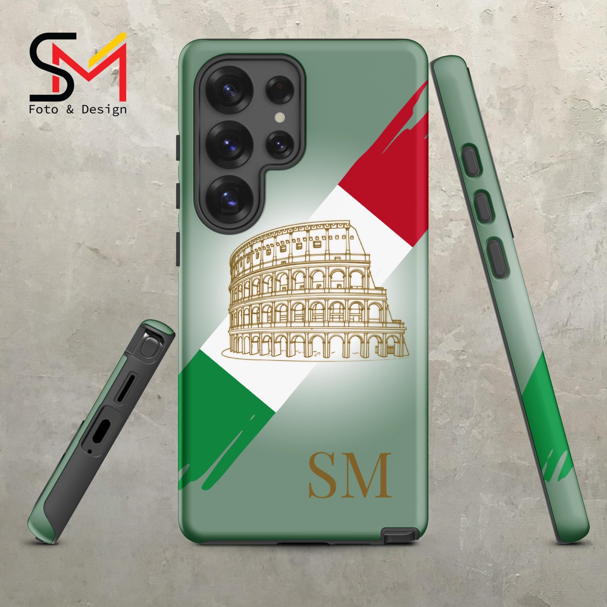 Hardcase Hülle für Samsung® - Italien – Bild 32