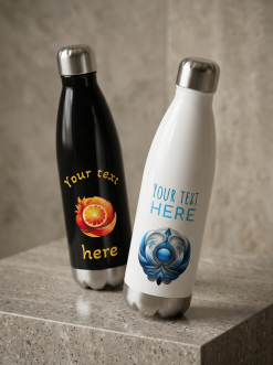 Edelstahl Wasserflasche