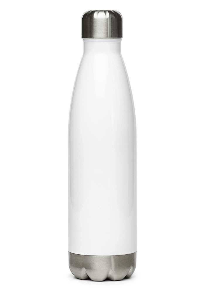 Edelstahl Wasserflasche - weiss